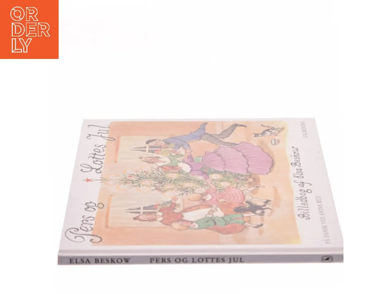 Billede 2 - Pers og Lottes Jul af Elsa Beskow (Bog)