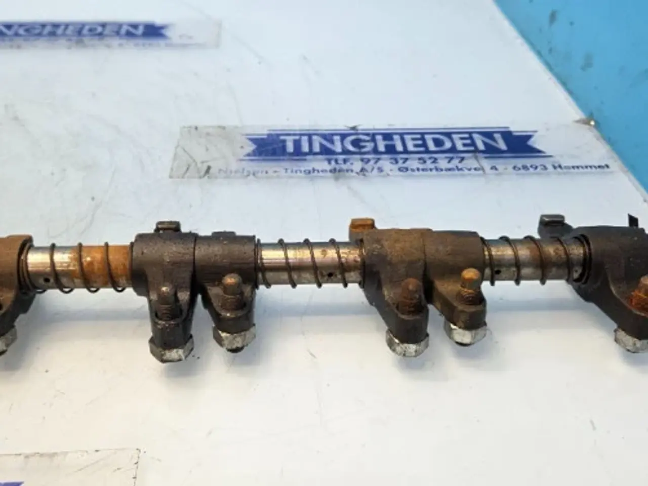 Billede 6 - John Deere 6068 Vippeaksel RE536260