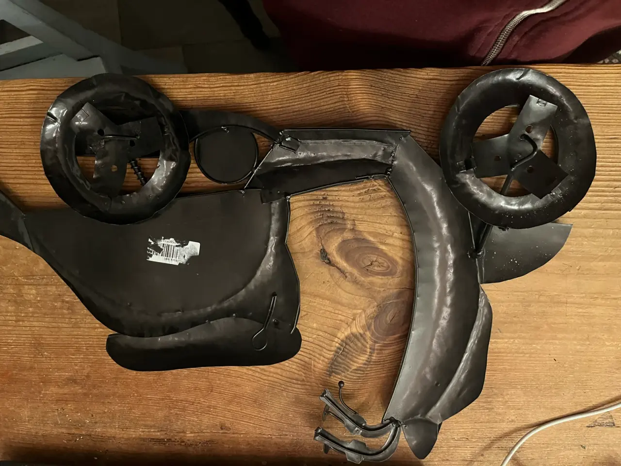 Billede 3 - Dekoration scooter