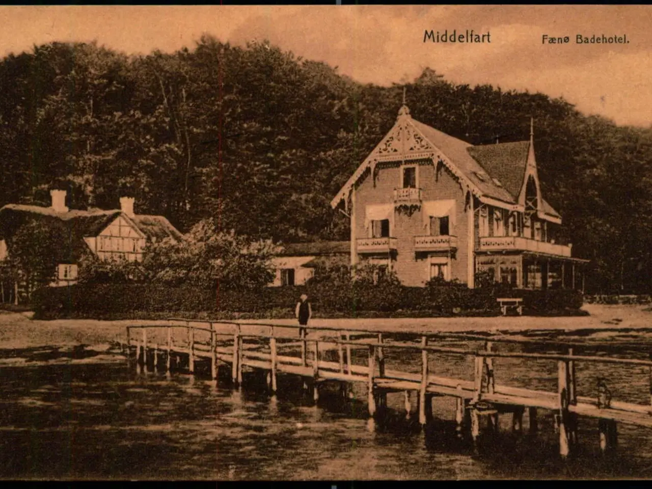 Billede 1 - Middelfart - Fænø Badehotel - J.G. Kreutzer u/n - Brugt