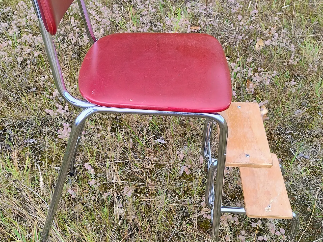Billede 3 - Vintage køkken stol fra 60/70'erne
