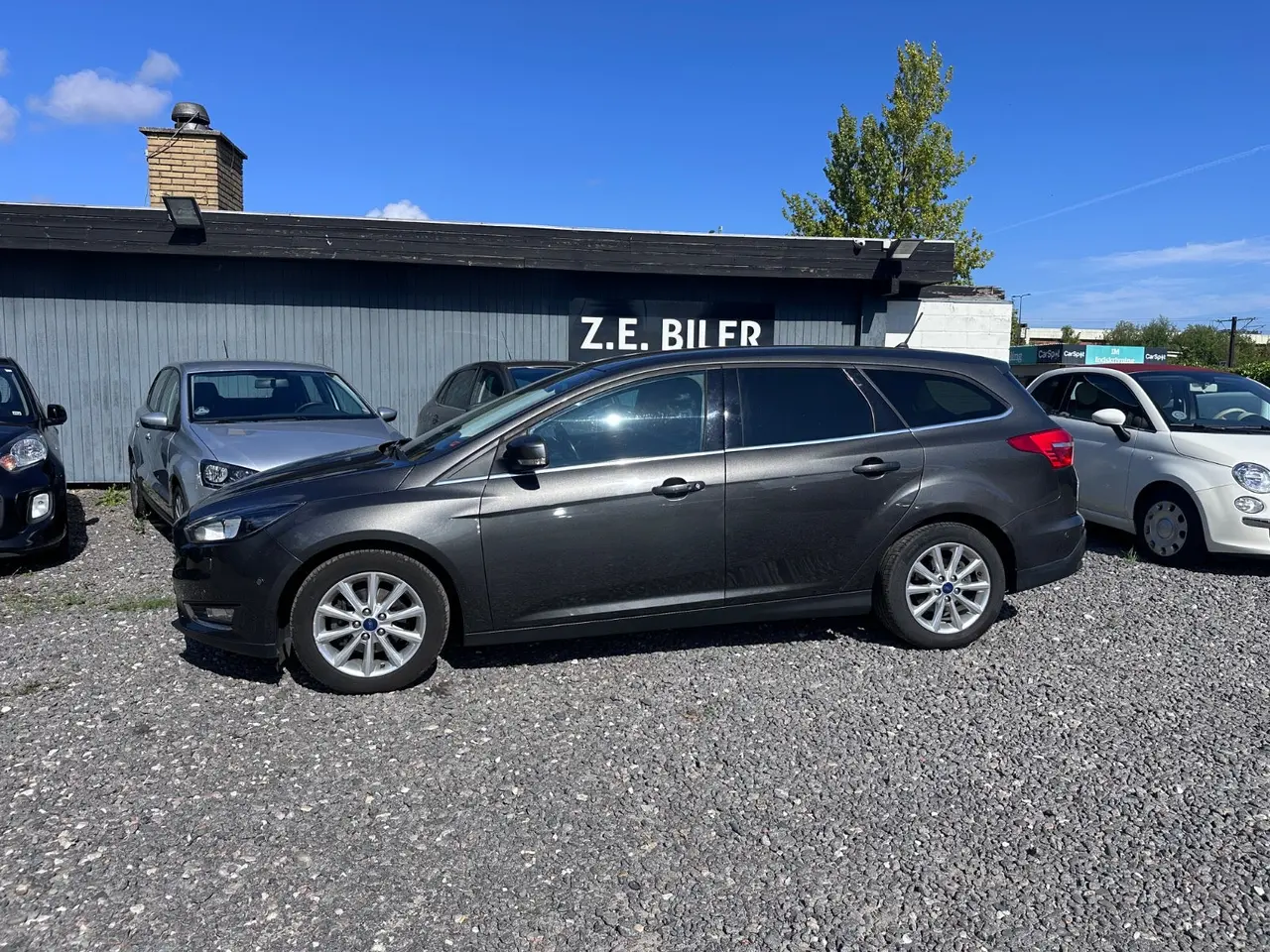 Billede 3 - Ford Focus 1,0 SCTi 125 Titanium stc.