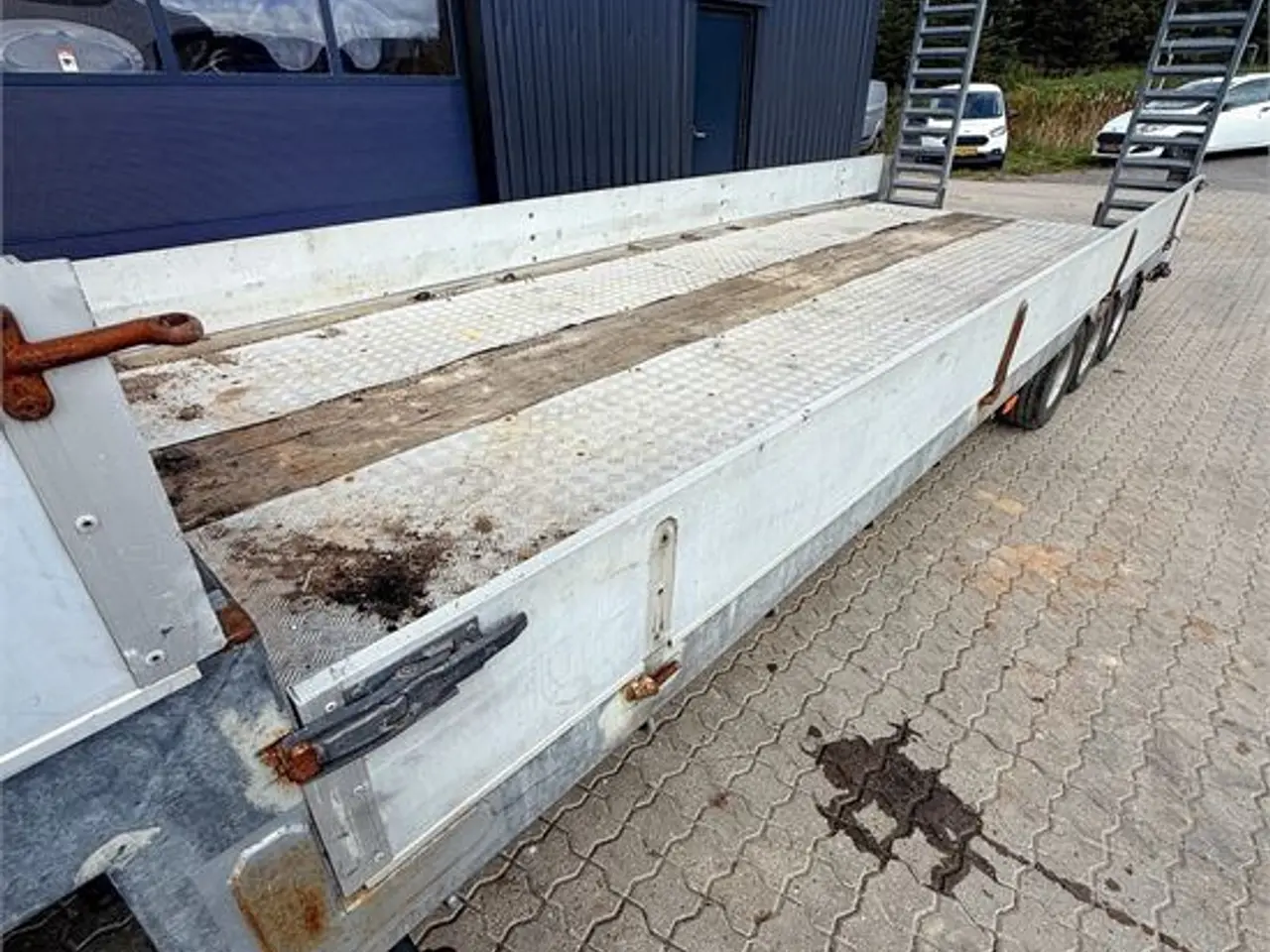 Billede 15 - Iveco Daily 40C 18 - Med trailer og lad / With trailer and flatbed