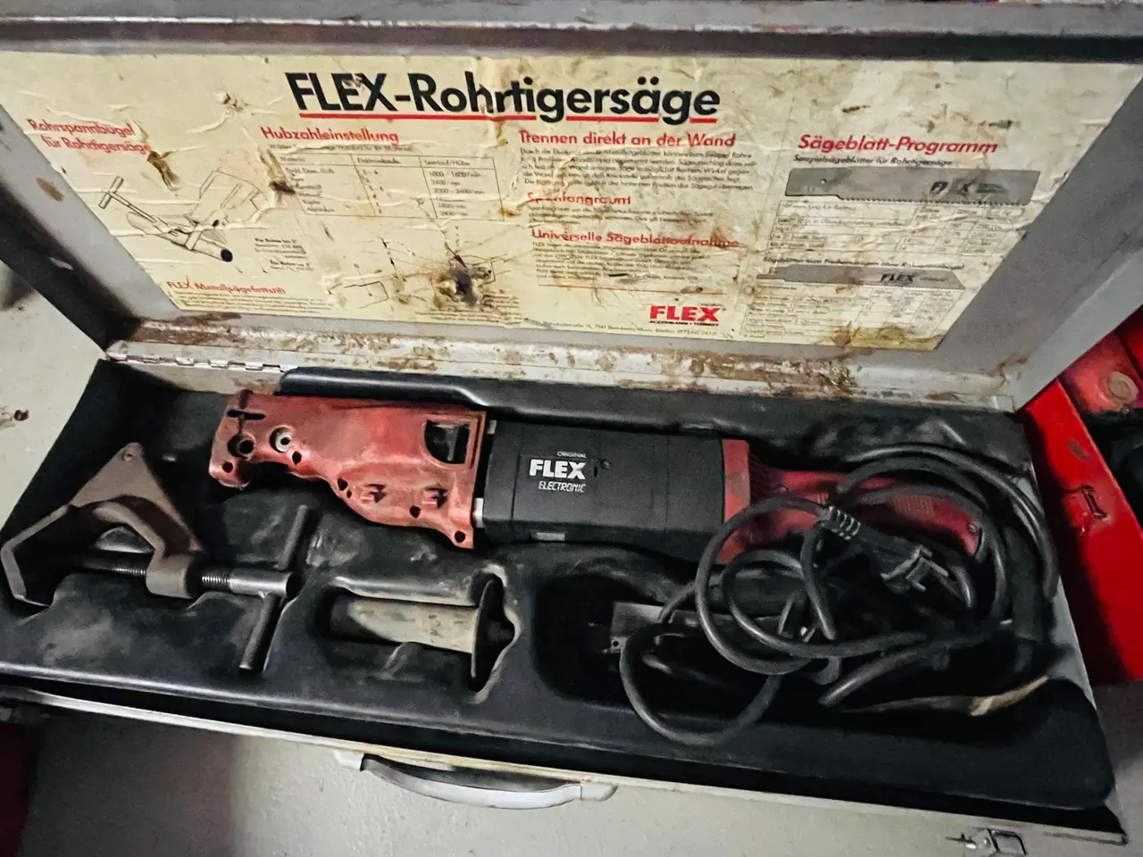 Billede 2 - 2 stk. Bajonetsav FLEX Electronic + Rørsav ROTHENBERGER ROTIGER 6"
