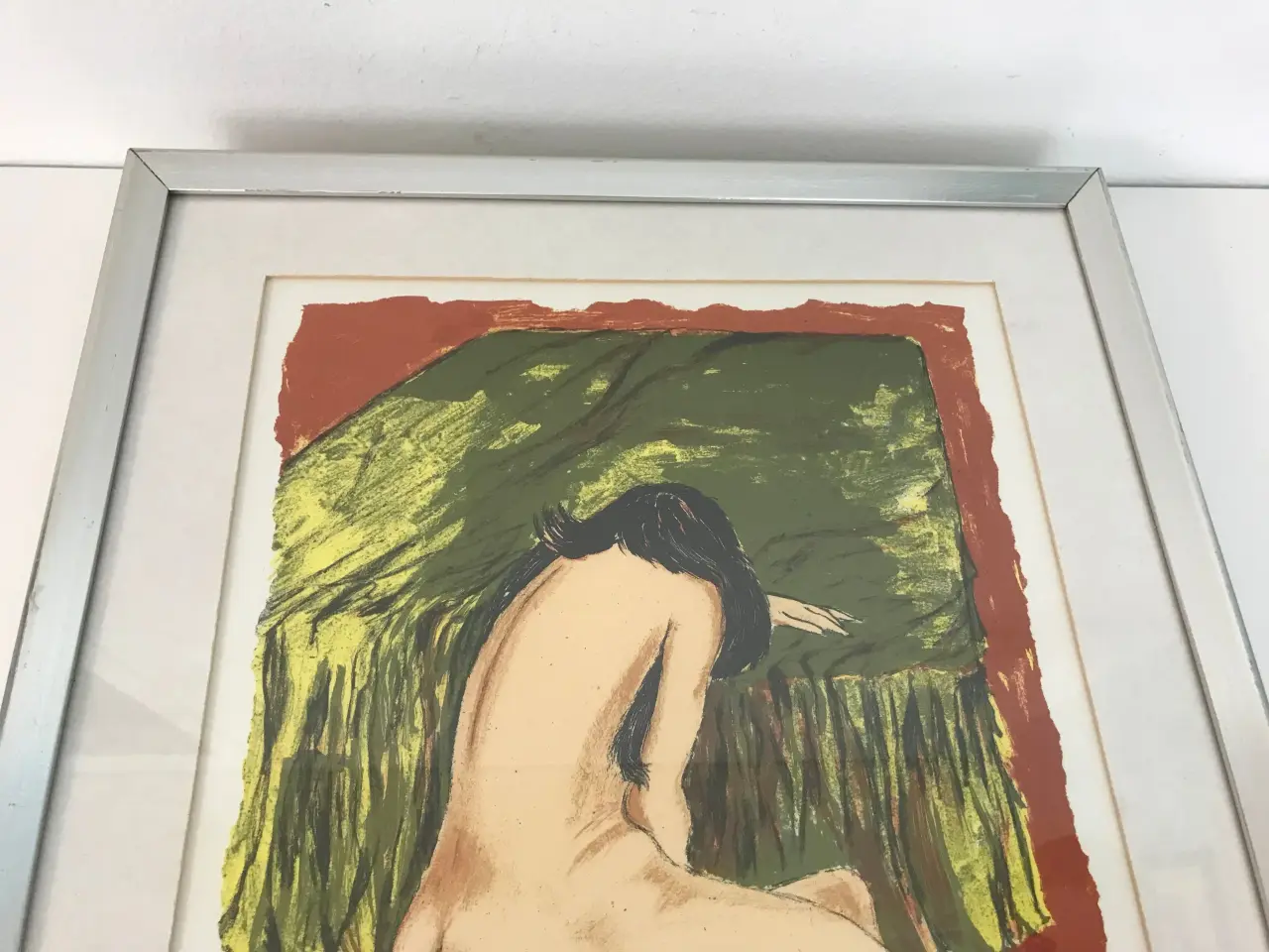 Billede 5 - Jane Jacobsen, litografi (208/350)