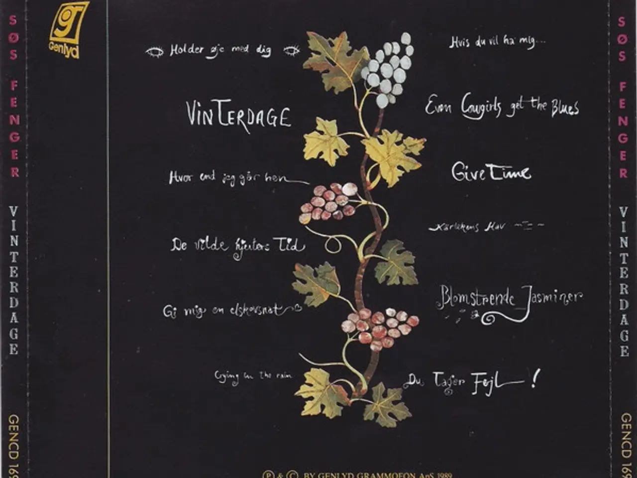 Billede 2 - Søs Fenger – Vinterdage – CD