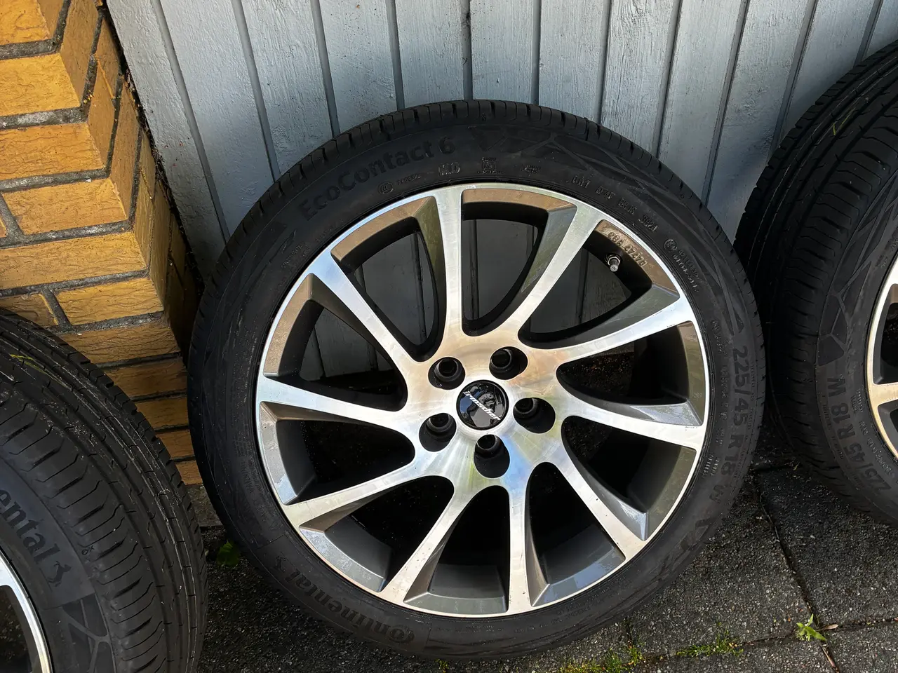 Billede 2 - IRMSCHER OPEL 18” Alufælge 5x105