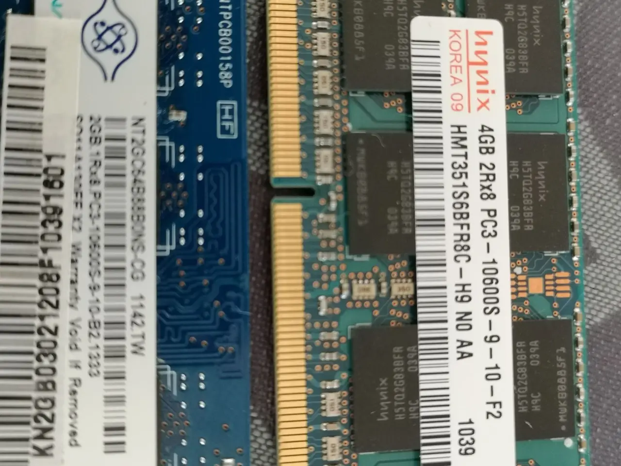 Billede 1 - 4gb+2gb ddr3 ram.