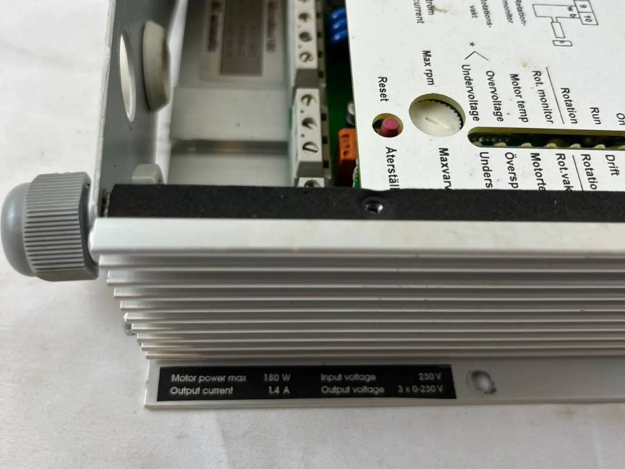 Billede 8 - IBC Automatic MicroMax180 F21018201 Motor 3x230V