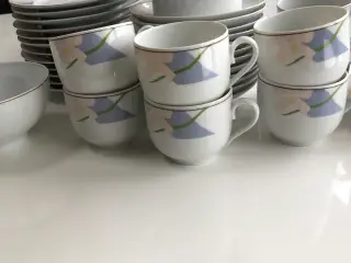Kaffe stel / spisestel