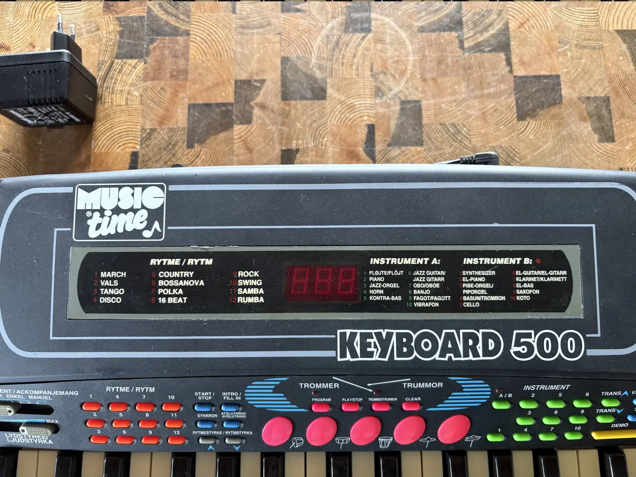 Billede 2 - Keyboard Music Time 500