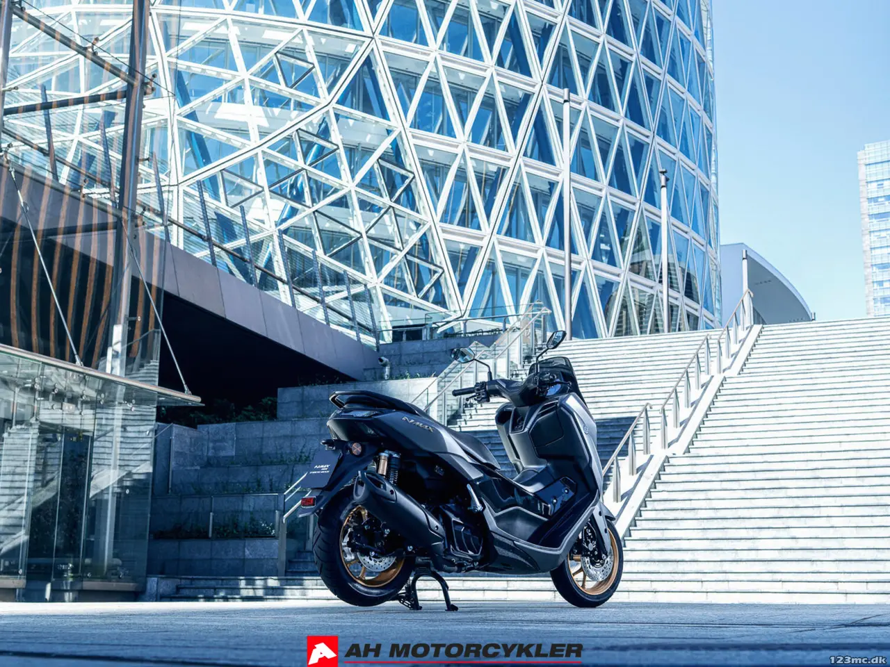 Billede 7 - Yamaha N-Max 155 Tech MAX Crystal Graphite