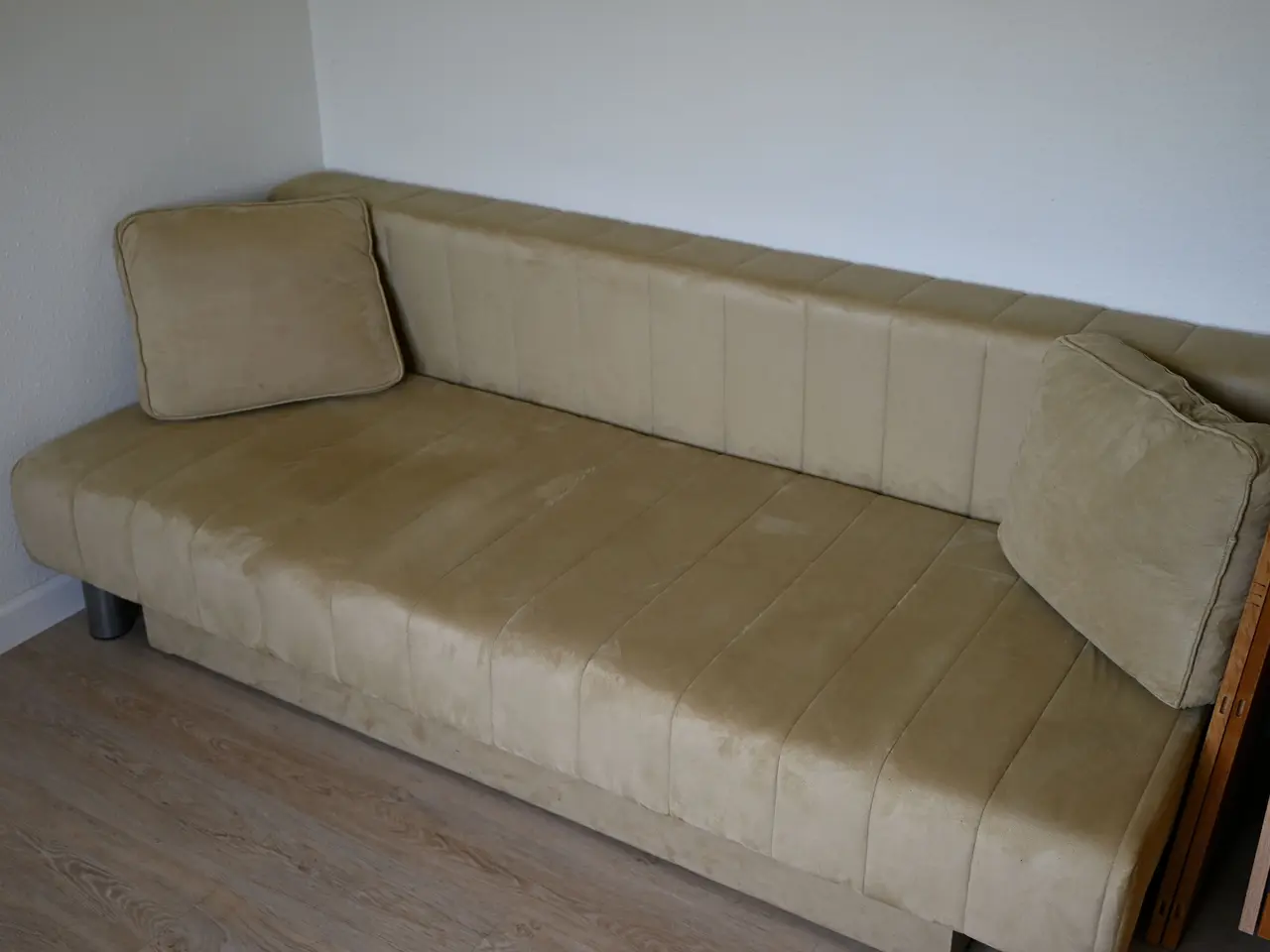 Billede 2 - Sovesofa i stof