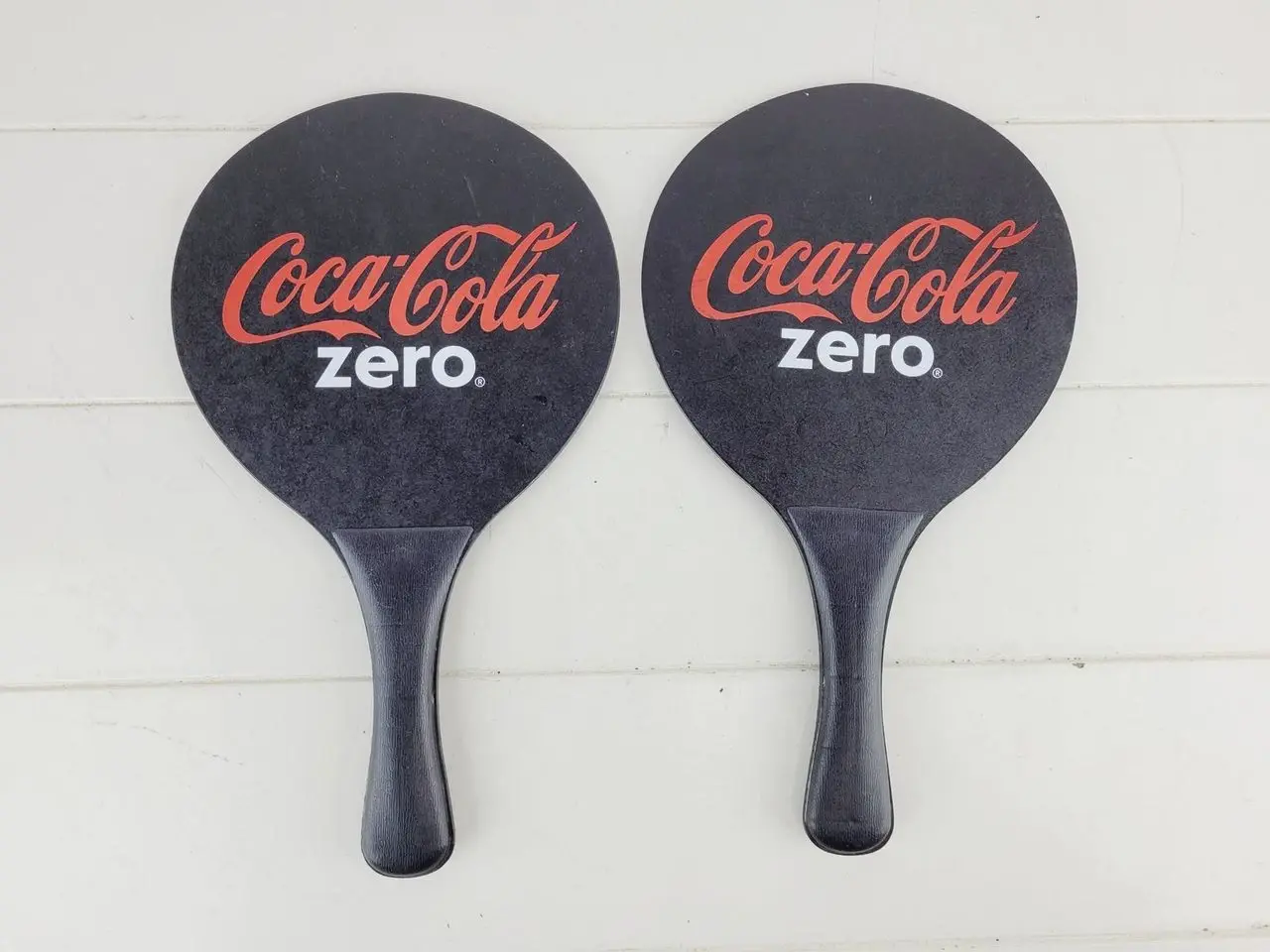 Billede 2 - ⭐️ Coca Cola Zero strandtennis sæt