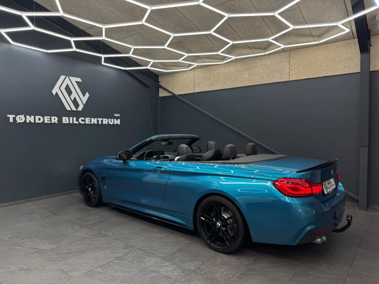 Billede 15 - BMW 430d 3,0 Cabriolet M-Sport aut.
