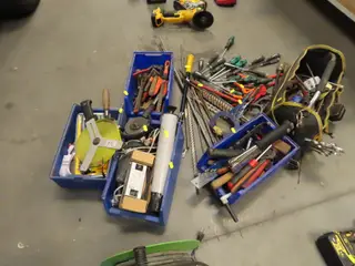 Div. håndværktøj m.m.