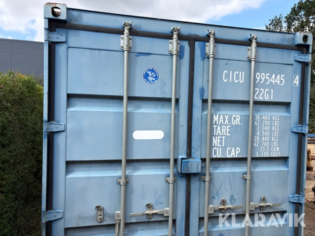Billede 8 - Generator Perkins i container