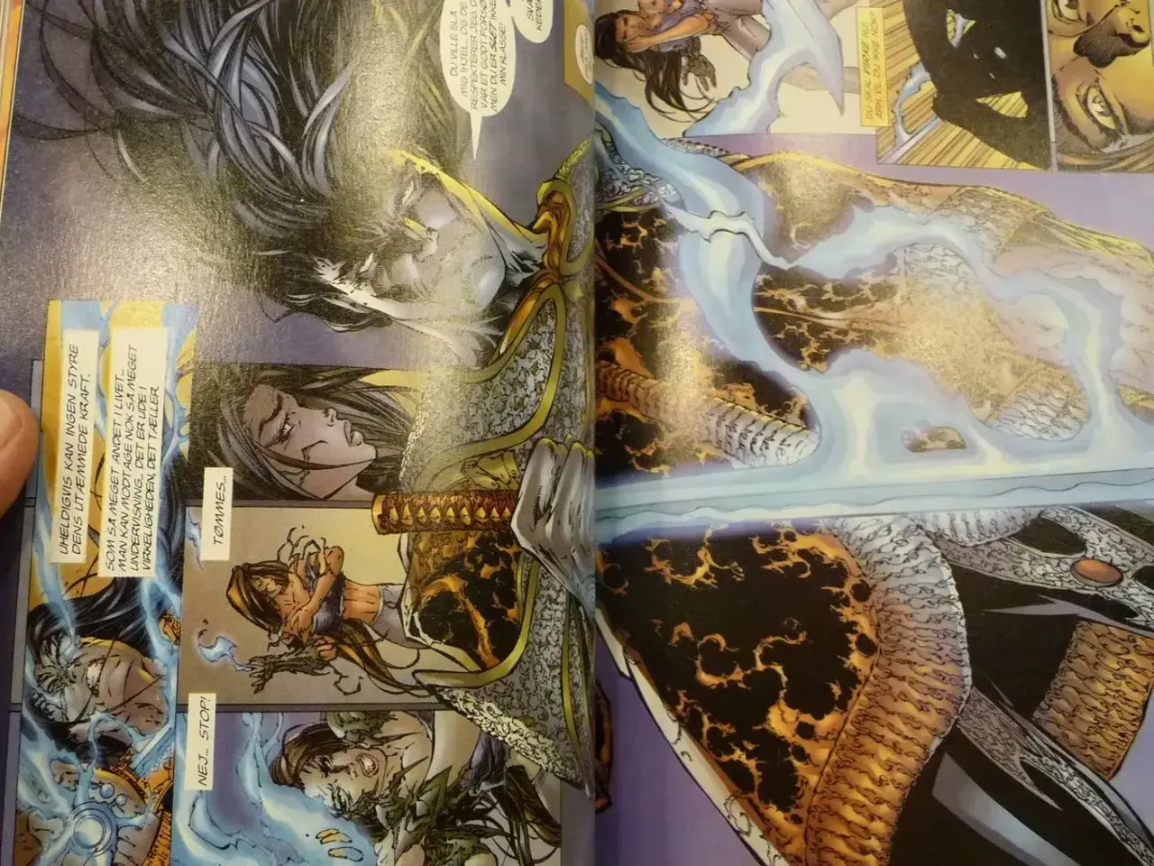 Billede 6 - Witchblade Nr 2