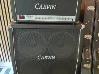 Guitar rørforstærker. Carvin MTS 3200 + 4X12 bund