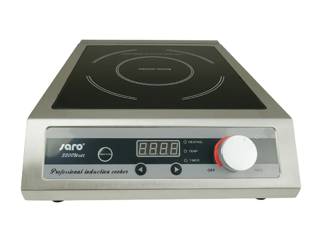 Billede 4 - SARO Induktionskogeplade – 3,5 kW