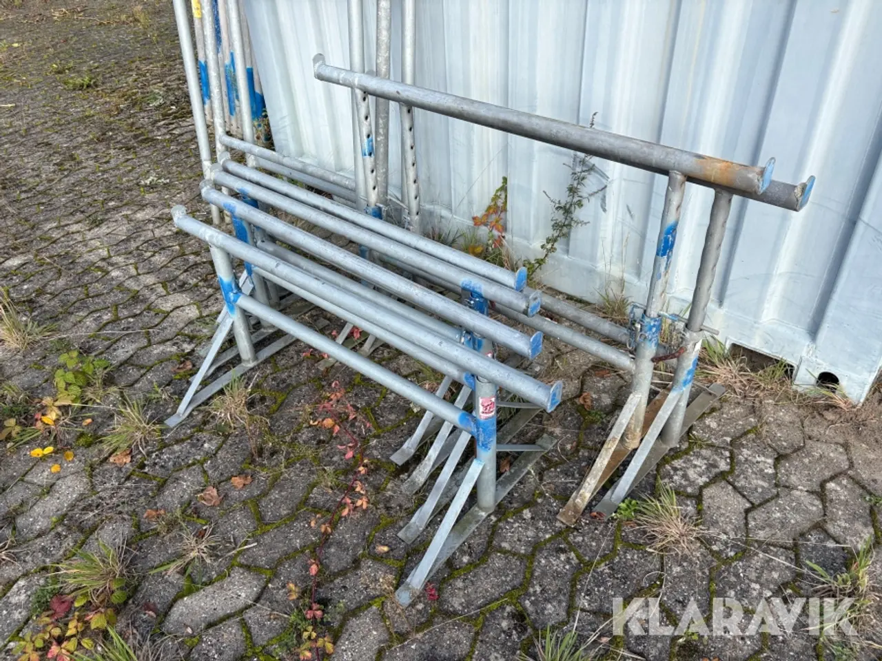 Billede 8 - Rullestillads Specialfabrikken Vinderup - 6 sider, 5 hjul