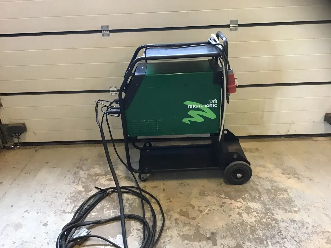 Billede 4 - Tig svejser vandkølet migatronic 300 amp.