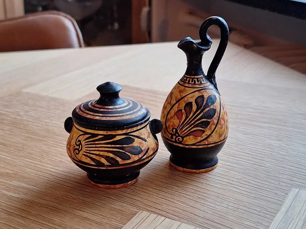 Billede 1 - Mini krukke og kande 