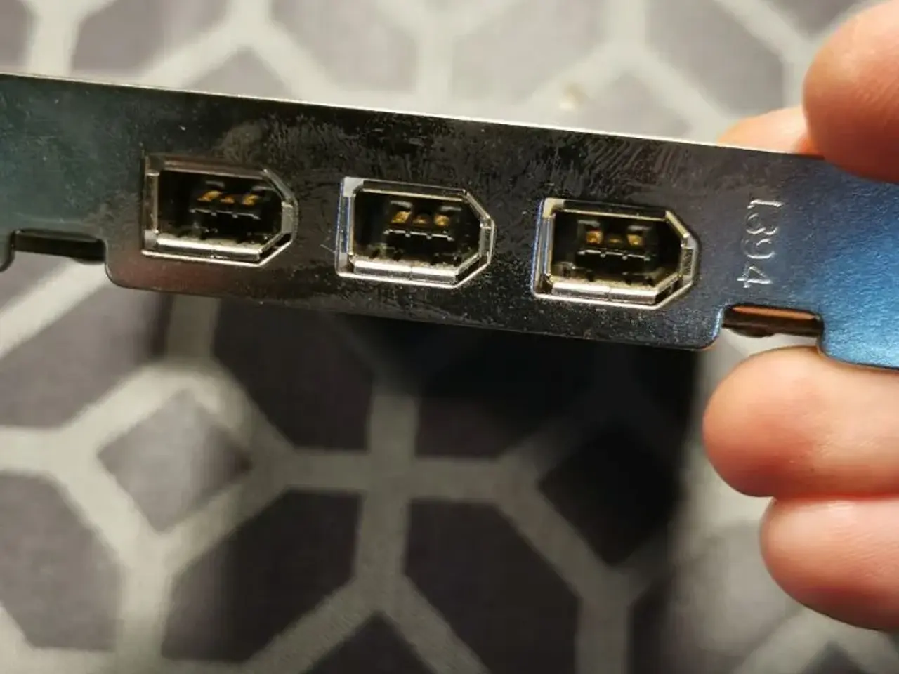 Billede 3 - Gigabyte GC-S1394 firewire
