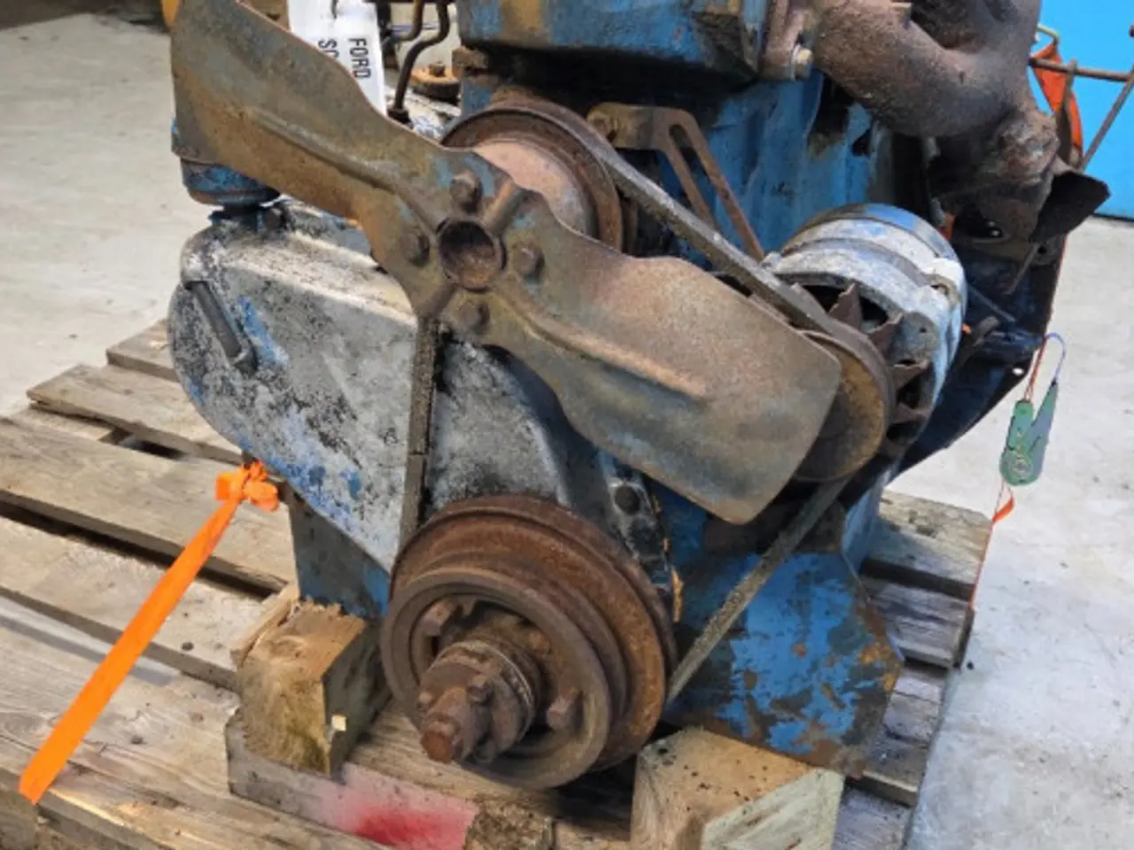 Billede 12 - Fordson Major Motor 1514219