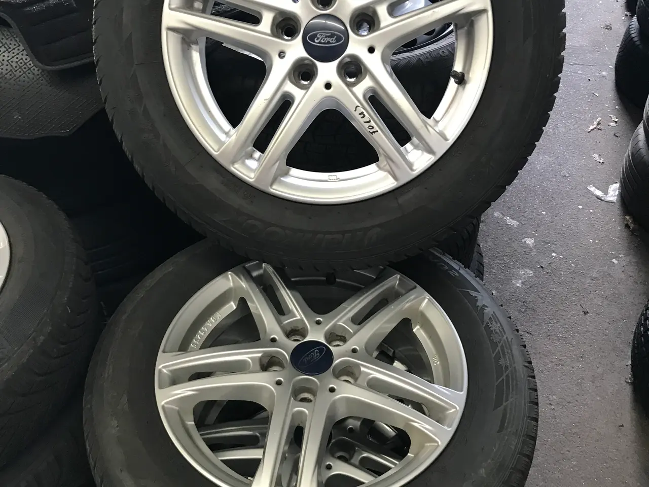 Billede 1 - Vinterhjul, Ford Focus