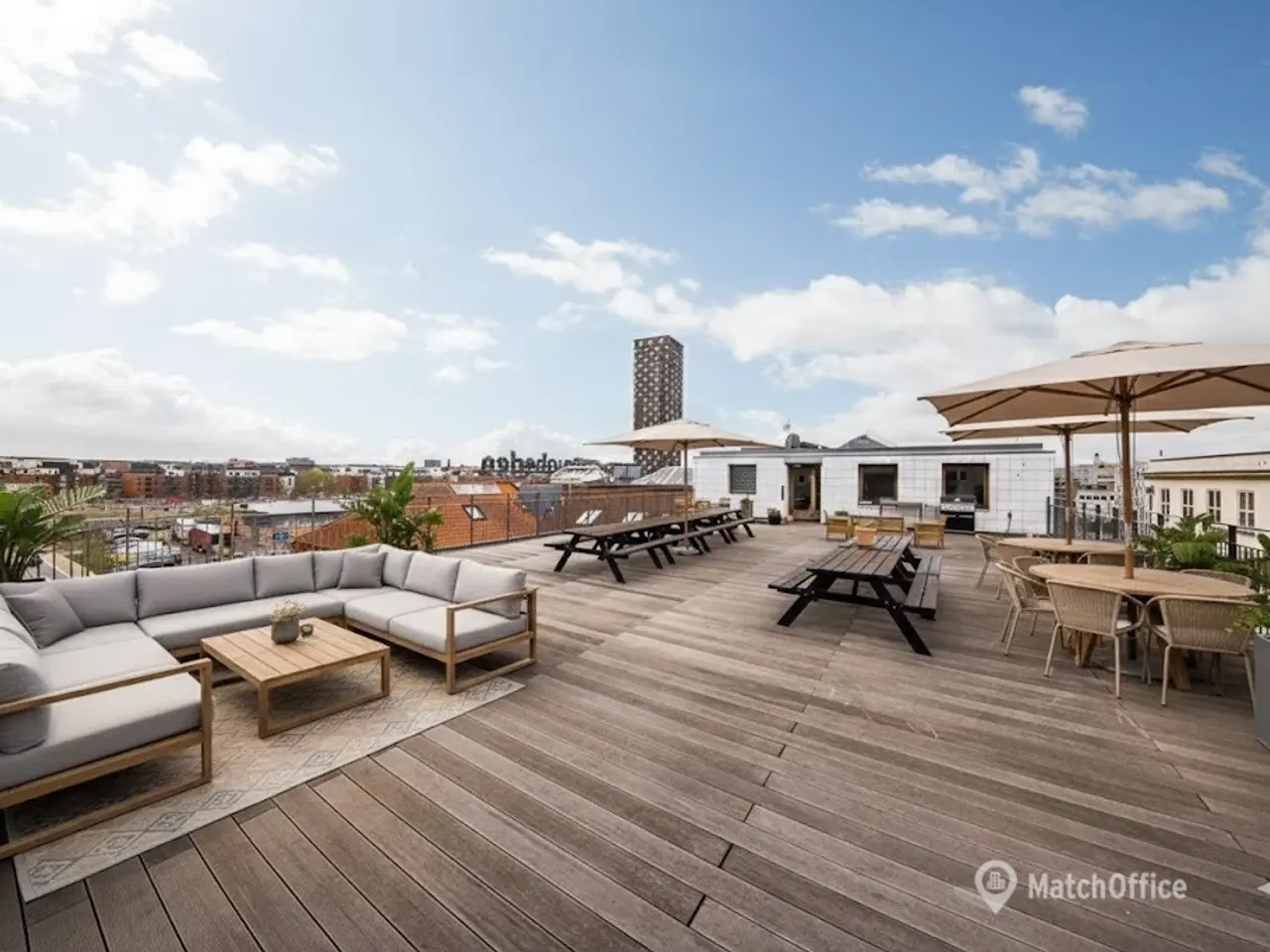 Billede 1 - NYT co-working space i ikonisk ejendom