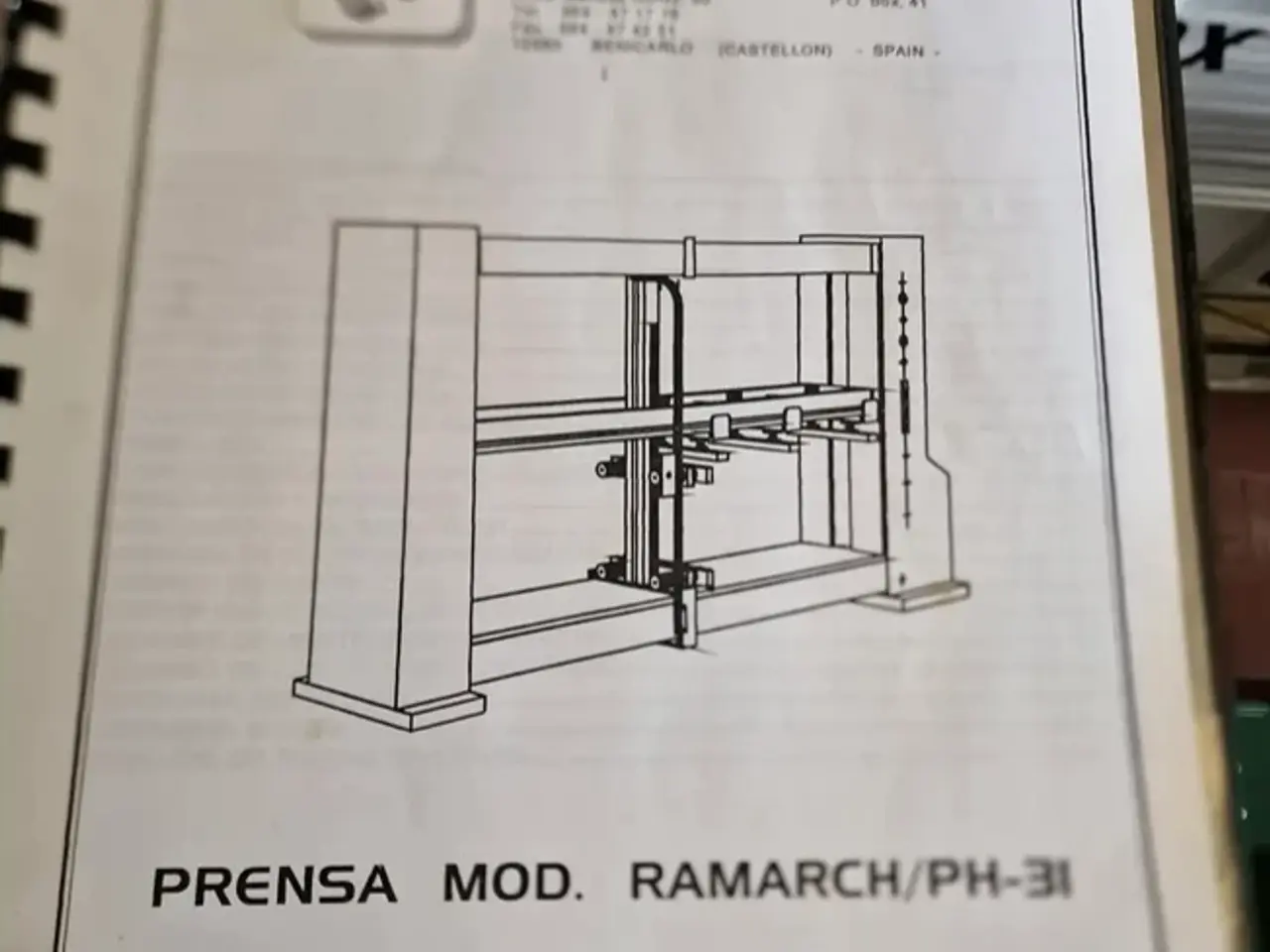 Billede 5 - RAMARCH Korpus presse