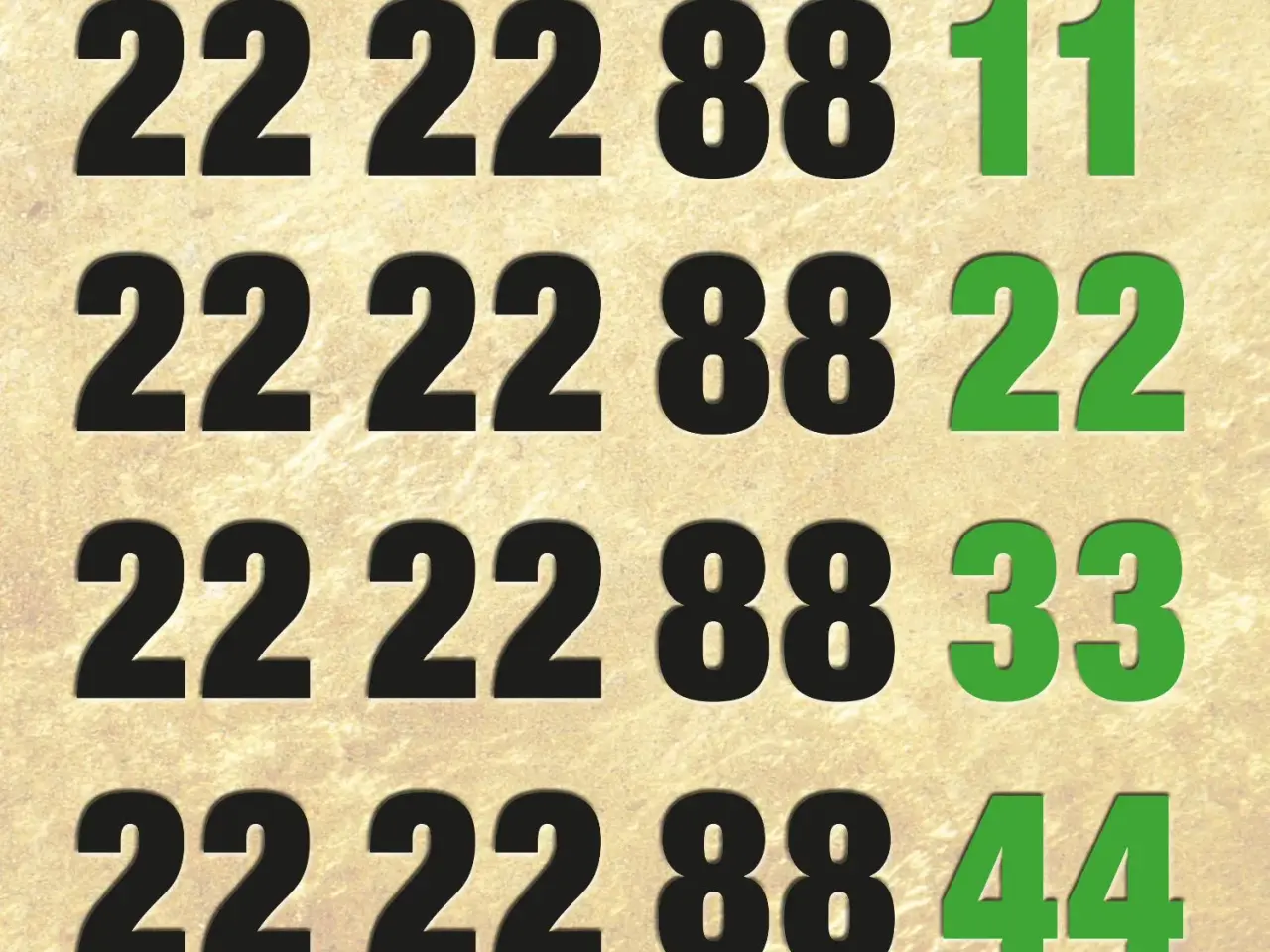 Billede 2 - GULDNUMMER SERIE
