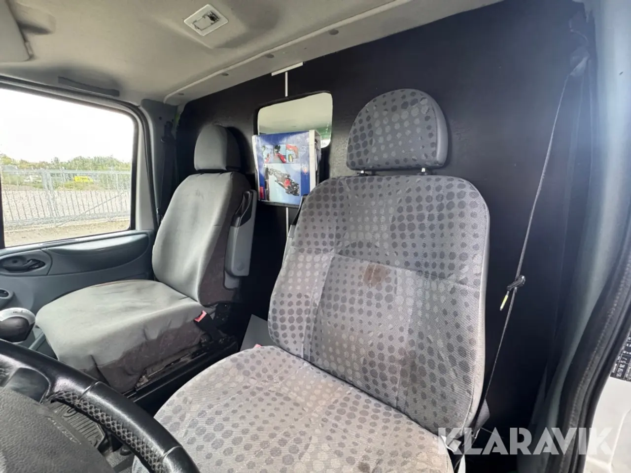 Billede 11 - Ladbil Ford Transit D. KA 2,4 TDCI DPF. med HIAB kran