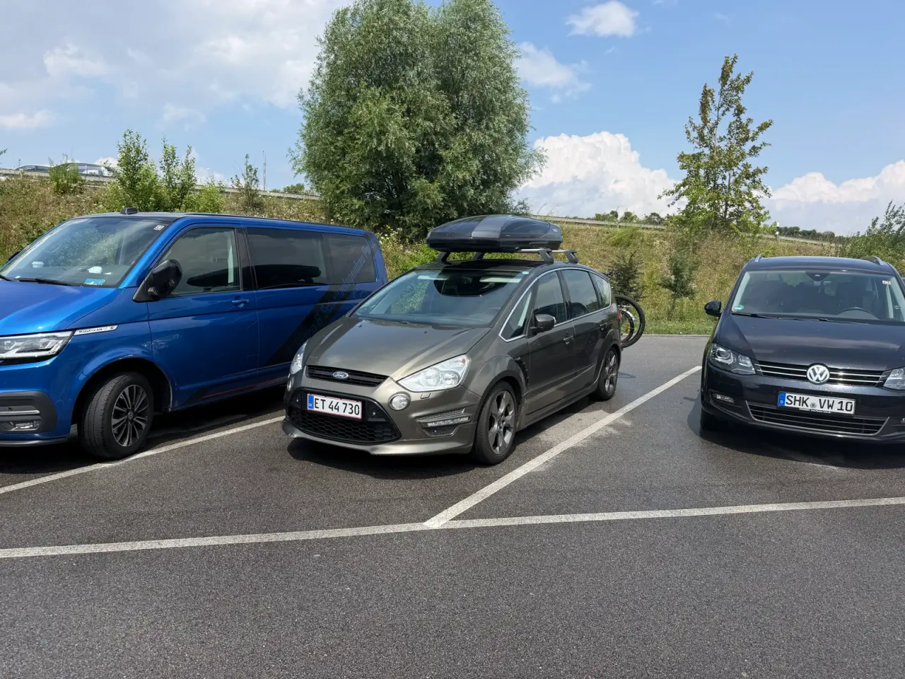 Billede 1 - Ford S-MAX 2.0 TDCi Titanium s – 7 pers. – Masser 
