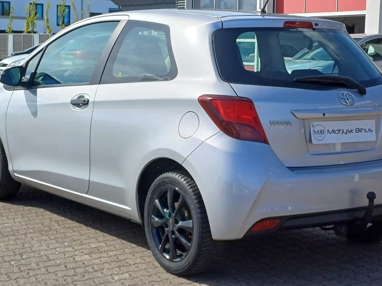 Billede 7 - Toyota Yaris 1,0 VVT-i T1