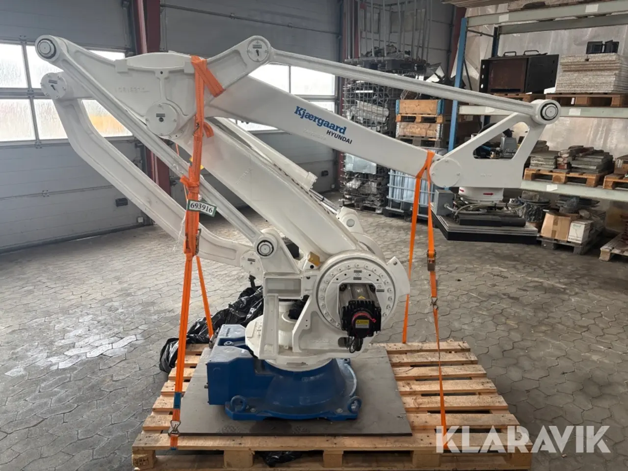 Billede 6 - Robot Hyundai HP160