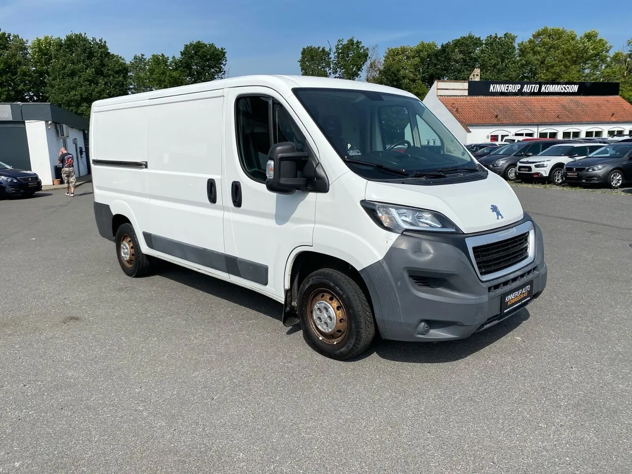 Billede 2 - Peugeot Boxer 330 L2H1 2,0 BlueHDi 130HK Van 6g