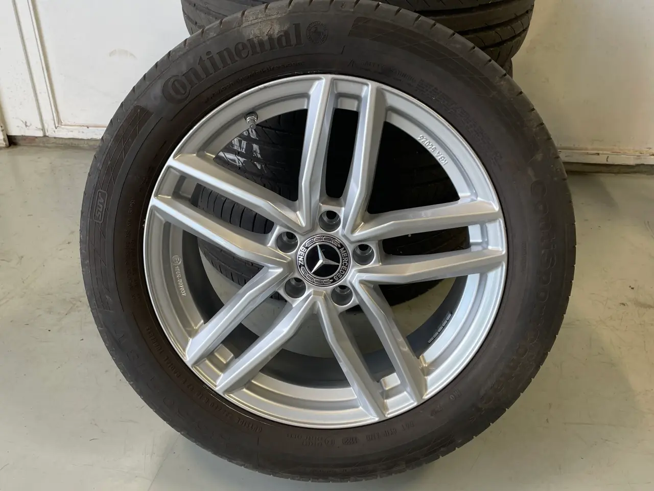 Billede 1 - Nye alufælge Mercedes