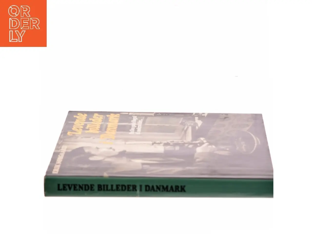 Billede 2 - Levende billeder i Danmark af Erik Nørgaard (Bog)
