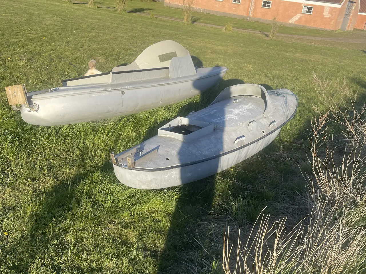 Billede 1 - 2 Jagtpramme 14 Fod & 16 Fod Sælges samlet