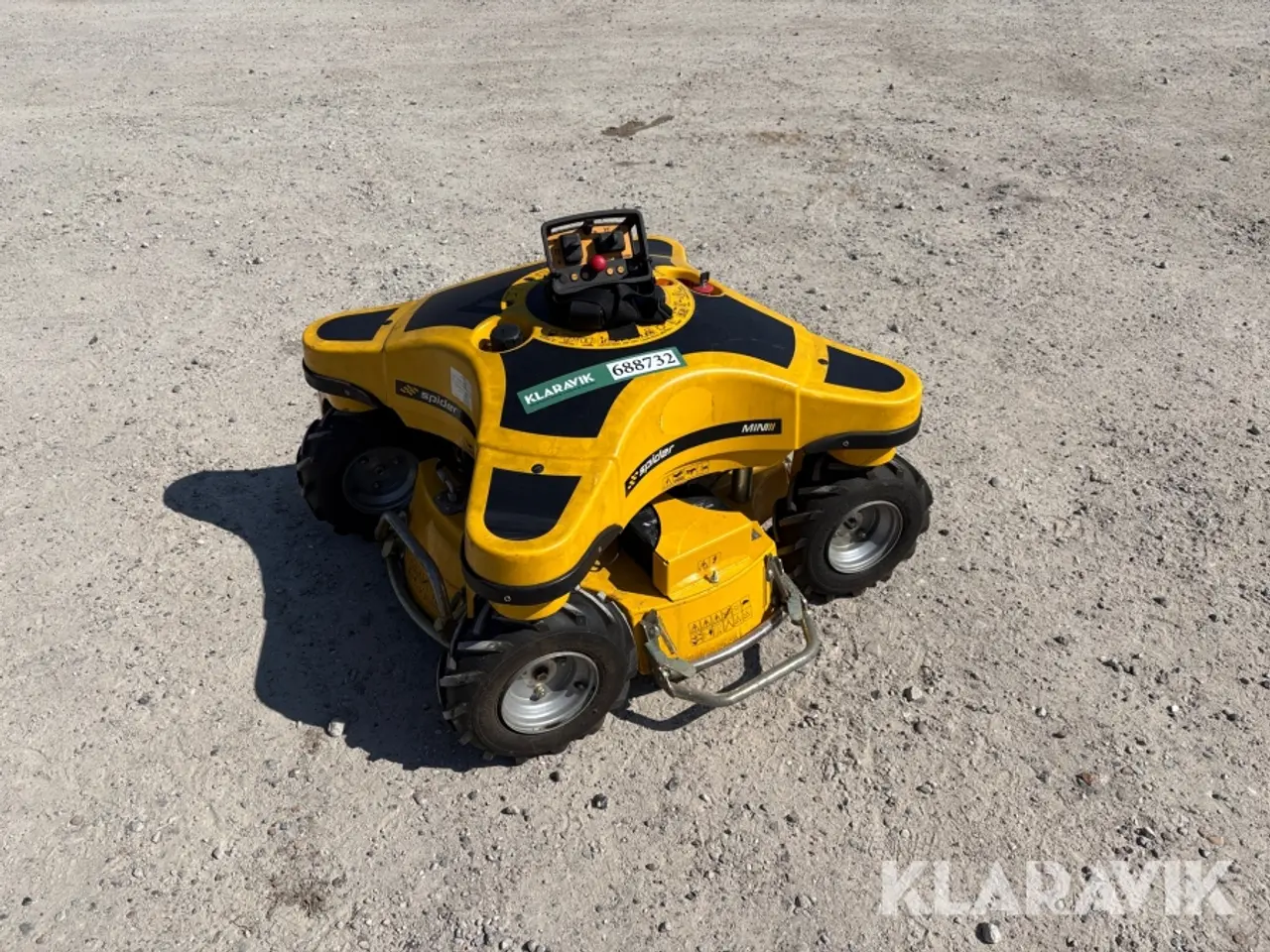 Billede 1 - Græsslåmaskine Spider Mini II