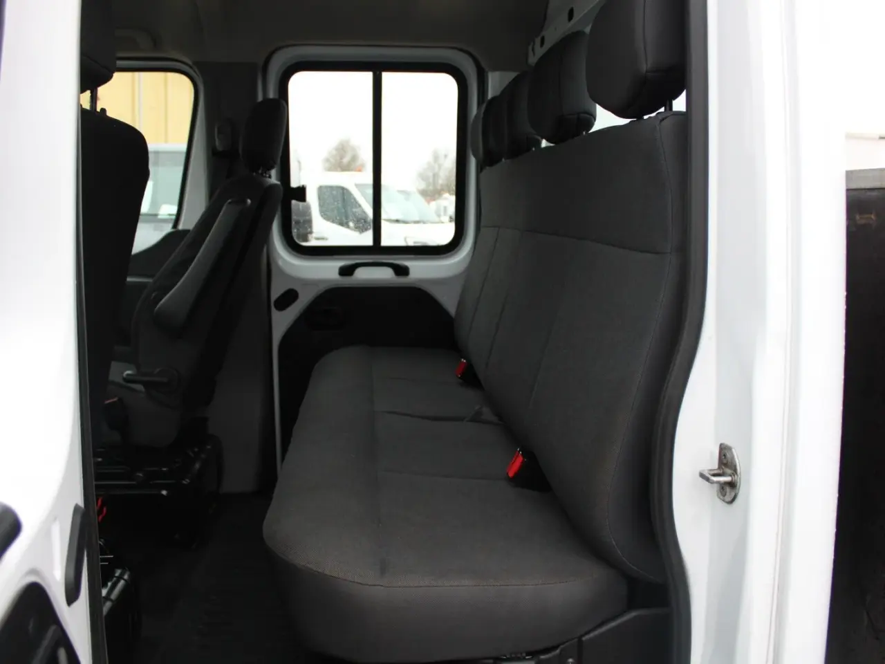 Billede 7 - Renault Master IV T35 2,3 dCi 180 L3 Mandskabsvogn m/lad