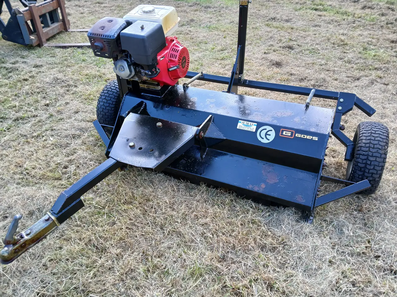 Billede 1 - Slagleklipper 120 cm til ATV - brugt