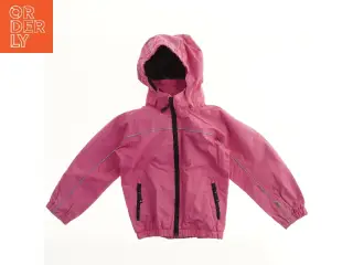 Pink jakke med hætte fra Friends (str. 116)