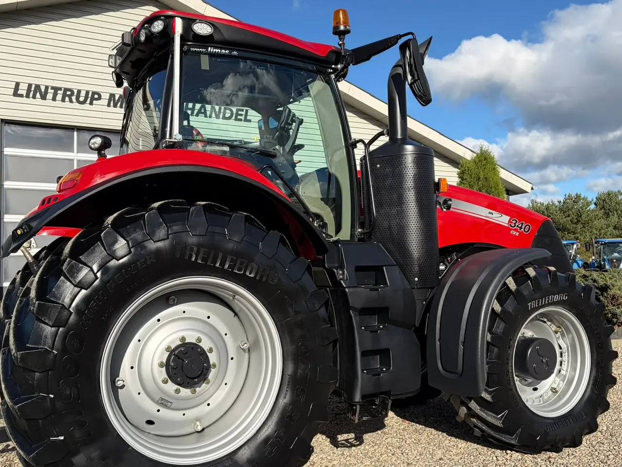 Billede 18 - Case IH MAGNUM 340 CVX med frontlift. Meget velholdt gård traktor