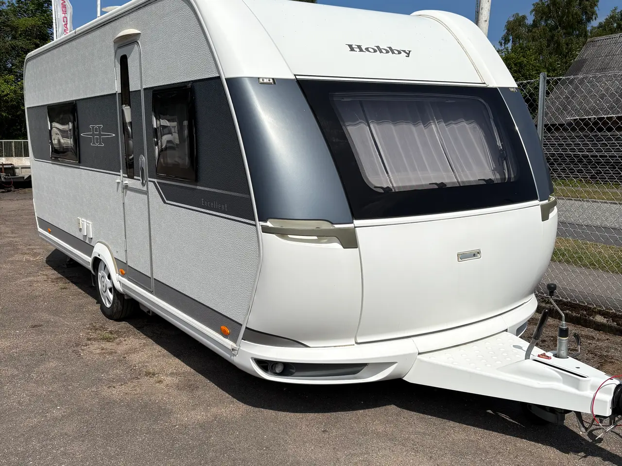 Billede 2 - Hobby 540 WLU Excellent