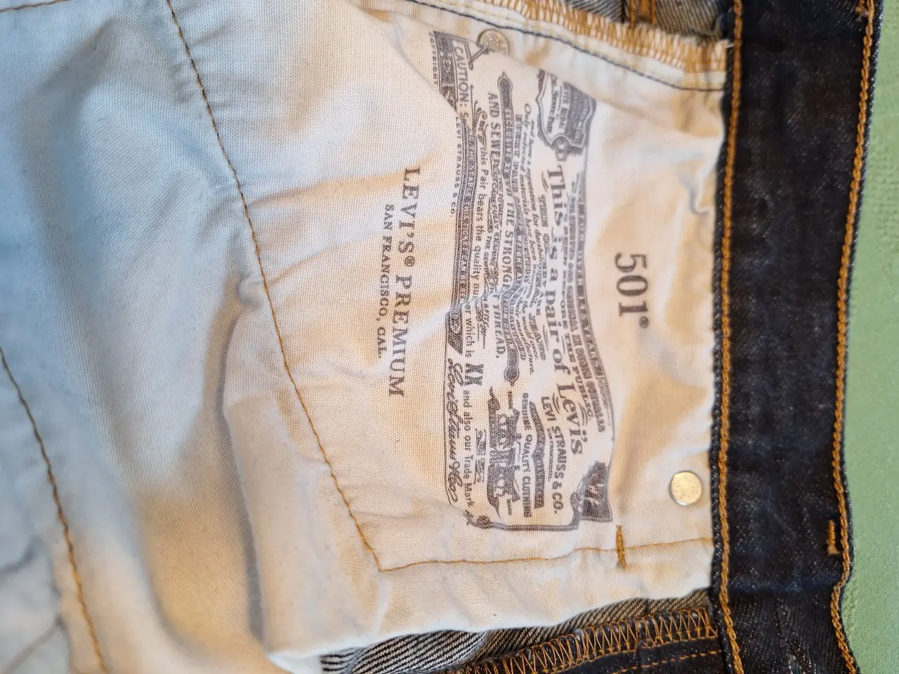 Billede 4 - Originale Lewis cowboybukser 