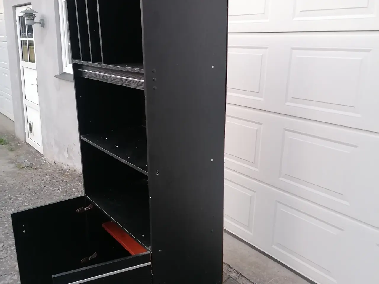 Billede 7 - Gammel Retro Reol / Stereorack