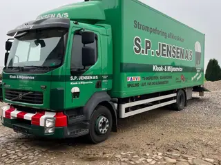 Volvo FL 280 med Uraca KD 724-G Version B/C 1050 bars spuler
